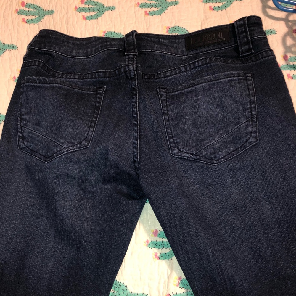 Rock & roll trouser jean
